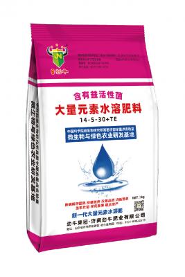 大量元素水溶肥高鉀型