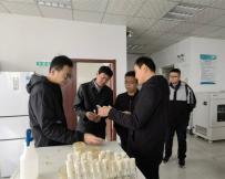 臨邑縣及孟寺鎮政府領(lǐng)導蒞臨勁牛集團考察洽談噸半糧等項目合作