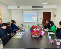 濟南市鄉村振興局領(lǐng)導一行蒞臨勁牛集團考察指導工作