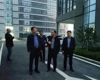 莘縣縣政府領(lǐng)導考察勁牛集團