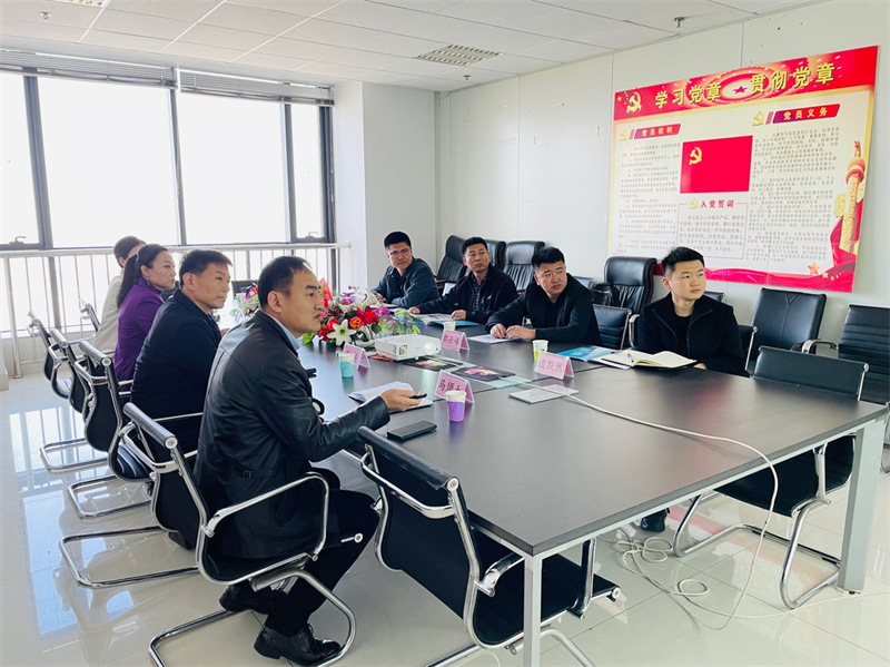 為打造“內蒙古綠色高效農業(yè)標桿”發(fā)展，而共同探討、深度合作