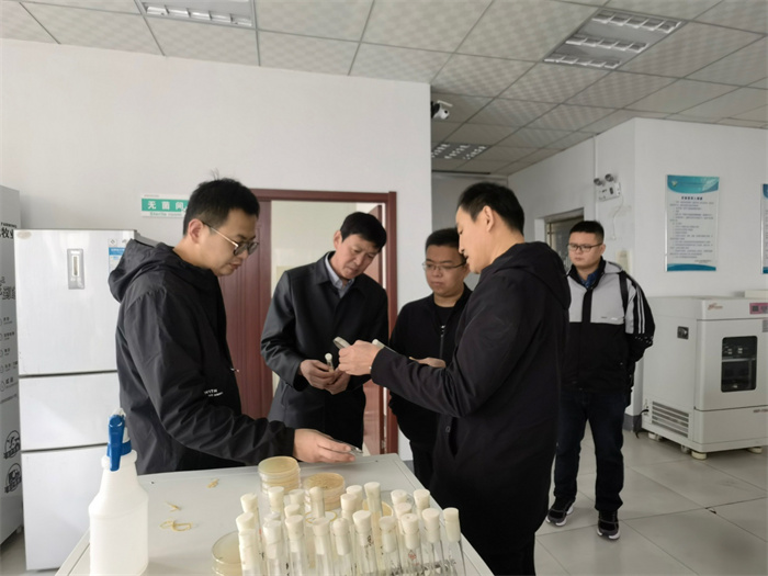 參觀(guān)了勁牛生物園、中科院微生物研究所勁牛實(shí)驗室