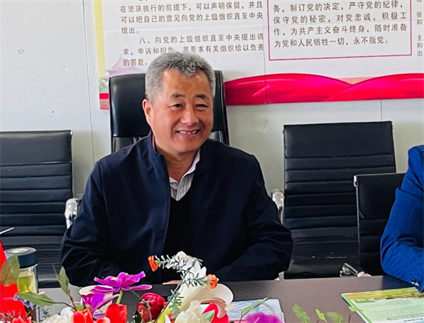  市鄉村振興局副局長(cháng)吳金凱