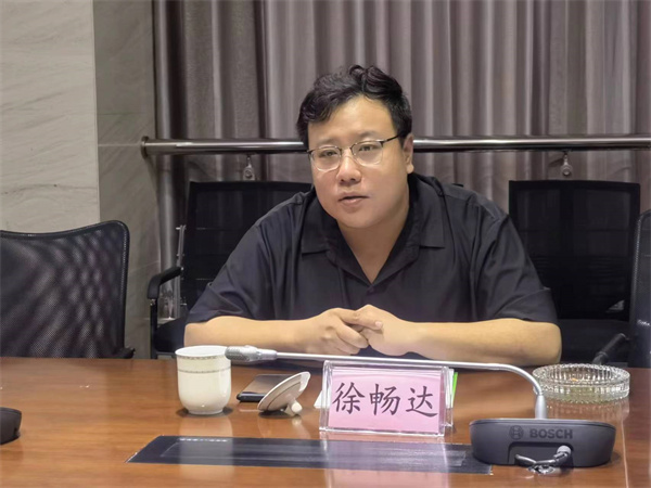 濟南市發(fā)改委對口支援辦處長(cháng)（東西協(xié)作總指揮）徐暢達